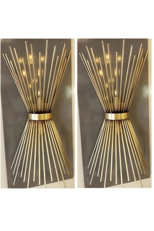 Hedgehog Antique Set of 2 Wall Sconce (2 PCS) hedgehog2pcs - Fer Avize