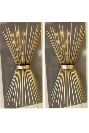 Hedgehog Antique Set of 2 Wall Sconce (2 Pieces) - Modavize