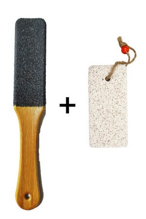 Heel File And Pumice Stone - Aktarfan