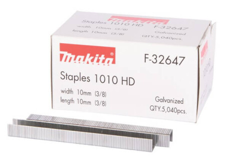 Heftklammern MAKITA 10x10mm 5040 Stk. - Makita Accessories