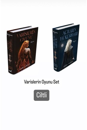 Heirs' Game 1-2 Set (Ruler of Pain - Hardcover) With Poster and Bookmark Gift - İndigo Kitap