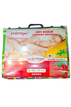 Heizdecke Palmiye Double 2 Jahre Garantie Tse Li 46 - salarticaret