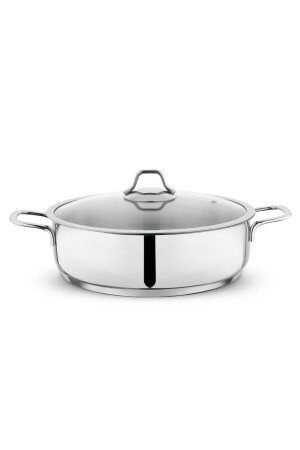 Held Flachtopf aus Stahl 24-26 cm 16193 - Schafer