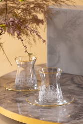 Helen 12 Parça Çay Seti - 132 ml HLN45106 - Rakle