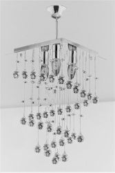 Helezon 3-Piece Bedroom, Living Room, Kitchen Model Stainless Chandelier 100. 30. kk - öalpa
