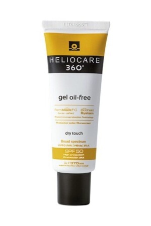 Heliocare 360 ​​Gel Oil Free Spf50 50ml HEL724137 - Teka