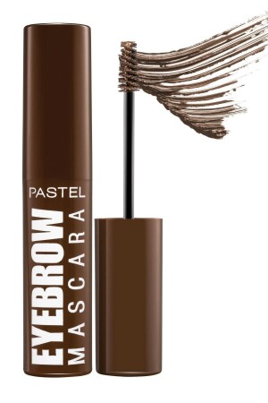 Hellbraune Augenbrauen-Wimperntusche. Augenbrauen-Wimperntusche Nr. 22 Hellbraun 8690644010224 - Pastel