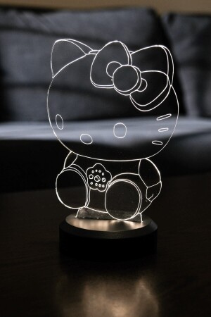 Hello Kitty Battery Operated Night Light Gift Decorative Lighting | - BY-LAMP