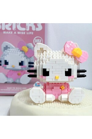 Hello Kitty Jigsaw Puzzle Gift building block toy lego - Seyuse
