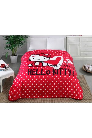Hello Kitty Lisanslı Battaniye 71120816 - Taç
