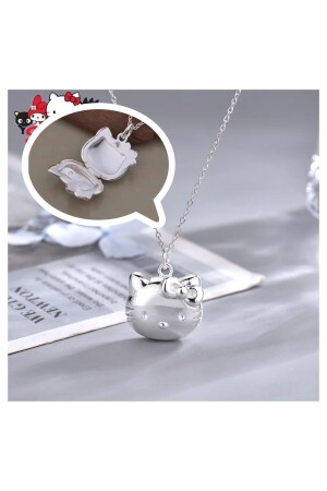Hello Kitty Openable Cat Cap Necklace - Sleyshop