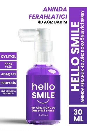 Hello Smıle Instant Freshness 3D Mouth Odor Prevention Spray - Procsin