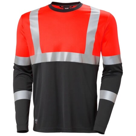 HELLY HANSEN Addvis T-Shirt CL 1, red - Helly Hansen workwear