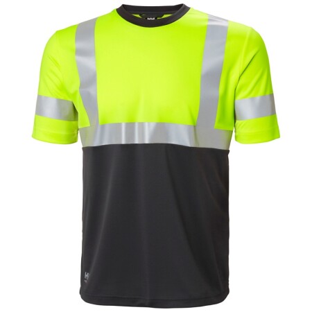 HELLY HANSEN Addvis T-Shirt CL1, yellow - Helly Hansen workwear