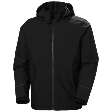HELLY HANSEN Barcode Shell Jacket, black - Helly Hansen workwear
