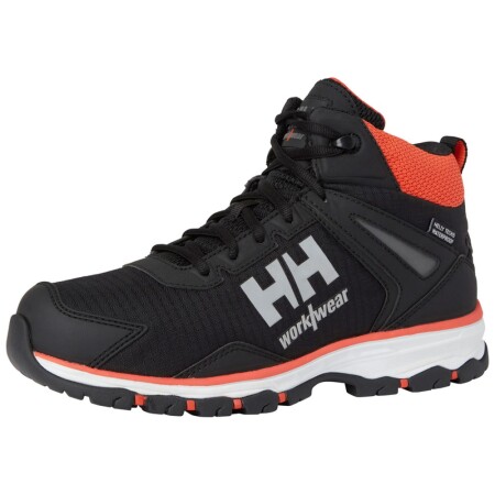 HELLY HANSEN Chelsea EVO 2 MID O2 HT boots, black/orange - Helly Hansen workwear