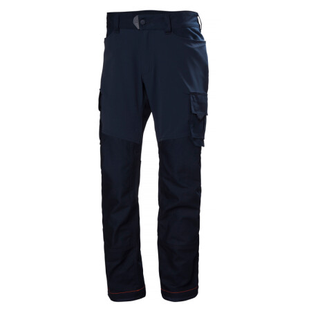 HELLY HANSEN Chelsea Evolution Service Pants, blue - Helly Hansen workwear