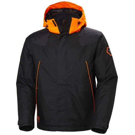 HELLY HANSEN Chelsea Evolution Winterjacke, schwarz - Helly Hansen workwear