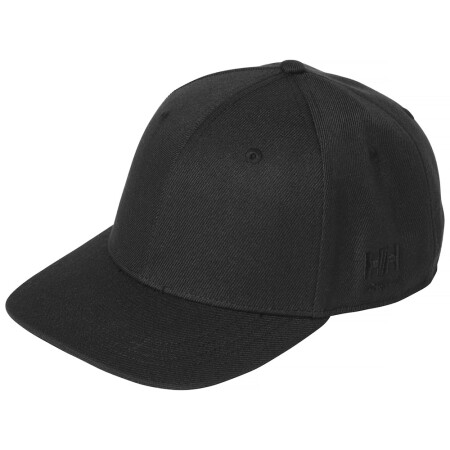 HELLY HANSEN Classic peaked cap, black - Helly Hansen workwear