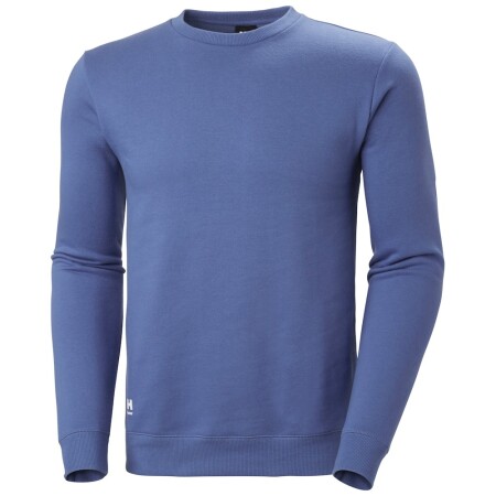 HELLY HANSEN Classic sweater, light blue - Helly Hansen workwear