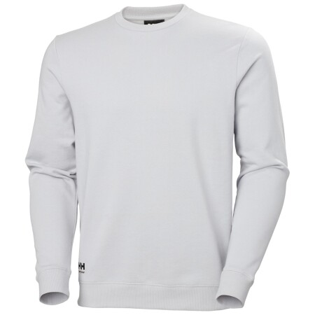 HELLY HANSEN Classic sweater, light gray - Helly Hansen workwear