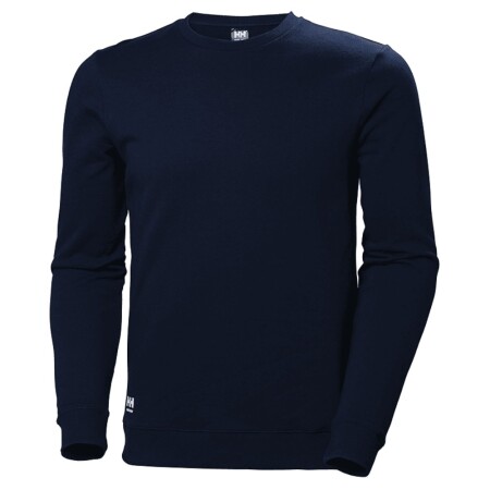 HELLY HANSEN Classic Sweatshirt, blue - Helly Hansen workwear