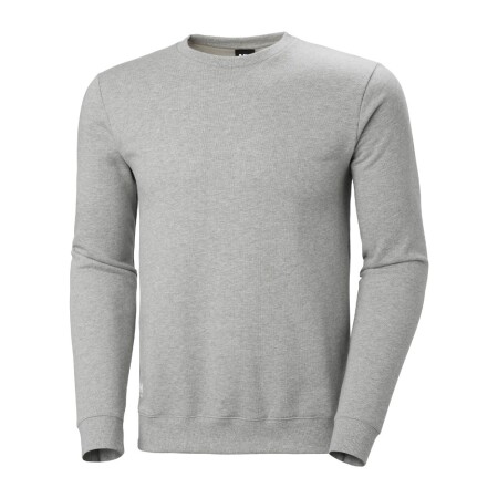 HELLY HANSEN Classic Sweatshirt, grey - Helly Hansen workwear