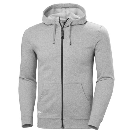 HELLY HANSEN Classic Sweatshirt, light grey - Helly Hansen workwear