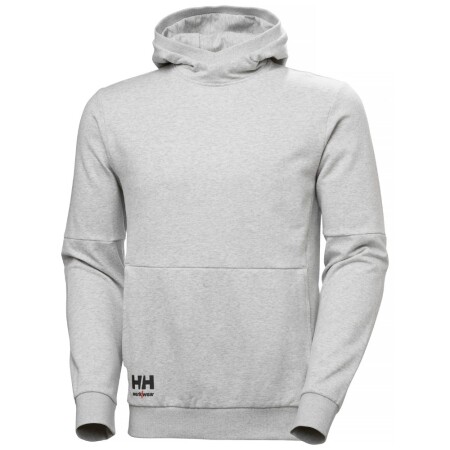 HELLY HANSEN Evo Hoodie, grey - Helly Hansen workwear