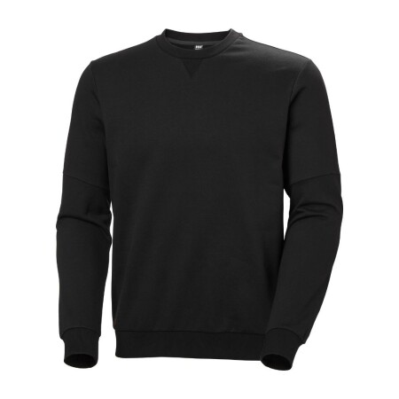 HELLY HANSEN Evo Sweatshirt, black - Helly Hansen workwear