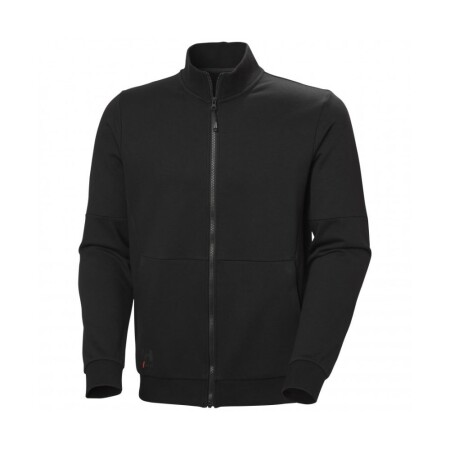HELLY HANSEN Evo Zip Sweatshirt, black - Helly Hansen workwear