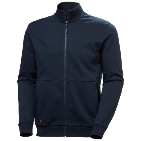 HELLY HANSEN Evo Zip Sweatshirt, blue - Helly Hansen workwear