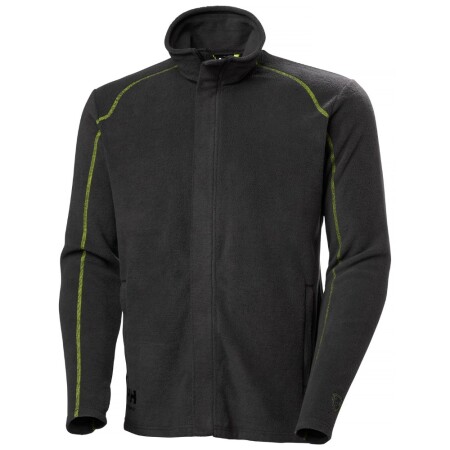 HELLY HANSEN Fyre Fleece Jacket, grey - Helly Hansen workwear