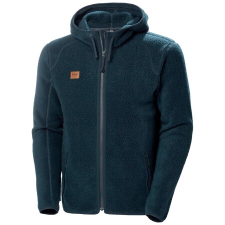 HELLY HANSEN Heritage Pile Hoodie, blue - Helly Hansen workwear