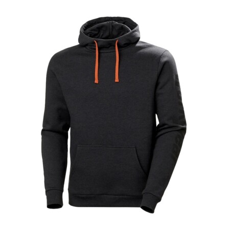 HELLY HANSEN HHWW Graphic Hoodie, black - Helly Hansen workwear
