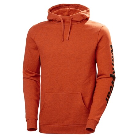 HELLY HANSEN HHWW Graphic Hoodie, orange - Helly Hansen workwear