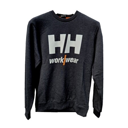 HELLY HANSEN HHWW Graphic Sweatshirt, black - Helly Hansen workwear
