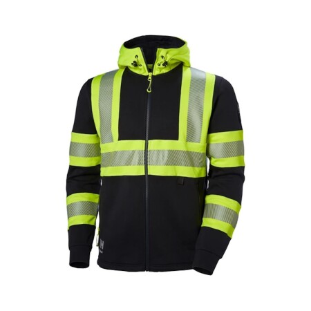 HELLY HANSEN ICU reflective jacket, black - Helly Hansen workwear