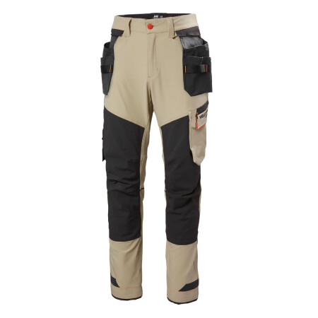 HELLY HANSEN Kensington Construction Pants, beige - Helly Hansen workwear
