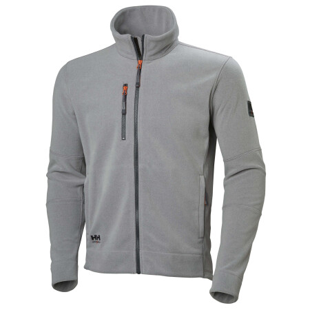 HELLY HANSEN Kensington Fleece-Pullover, grau - Helly Hansen workwear