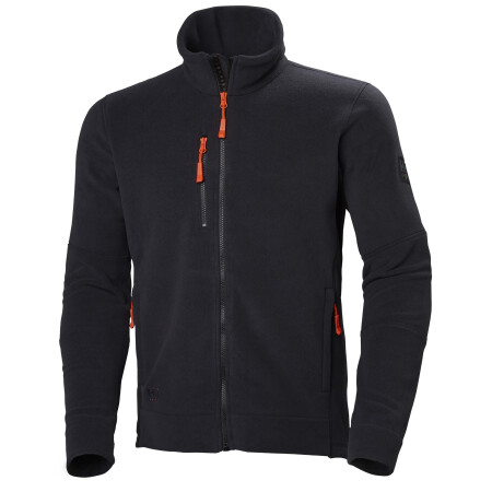 HELLY HANSEN Kensington Fleece Sweater, black - Helly Hansen workwear