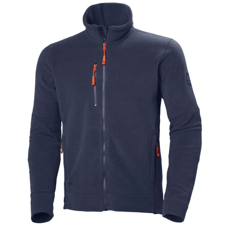 HELLY HANSEN Kensington Fleece Sweater, navy blue - Helly Hansen workwear