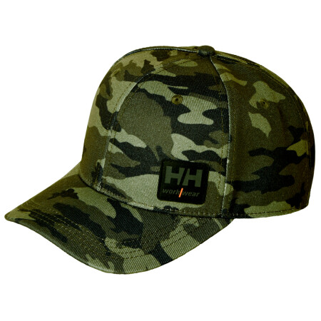 HELLY HANSEN Kensington peaked cap, camouflage - Helly Hansen workwear