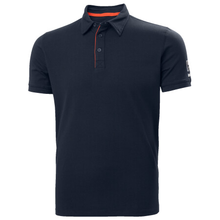 HELLY HANSEN Kensington Polo shirt, blue - Helly Hansen workwear