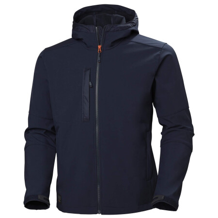 HELLY HANSEN Kensington Softshell jacket, blue - Helly Hansen workwear