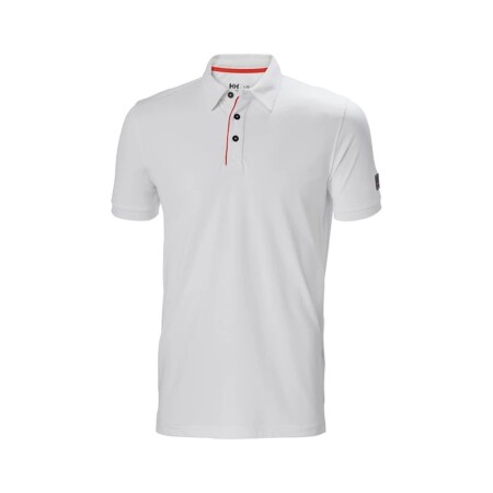 HELLY HANSEN Kensington Tech Polo, white - Helly Hansen workwear