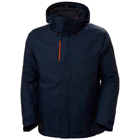 HELLY HANSEN Kensington Winter Jacket, blue - Helly Hansen workwear