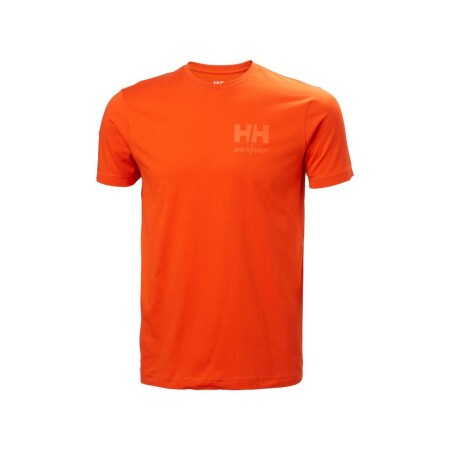 HELLY HANSEN Classic Logo T-shirt, orange - Helly Hansen workwear