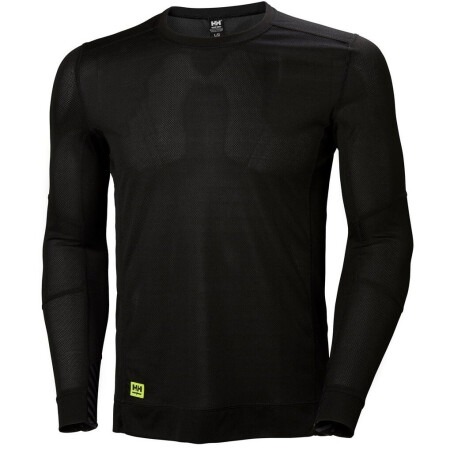 HELLY HANSEN Lifa Crewneck, black - Helly Hansen workwear