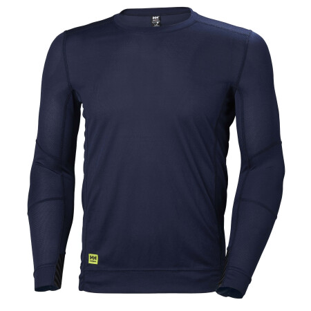HELLY HANSEN Lifa Crewneck, navy - Helly Hansen workwear